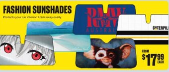 SuperCheap Auto Fashion Sunshades offer