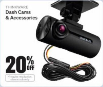 SuperCheap Auto Thinkware Dash Cams & Accessories offer