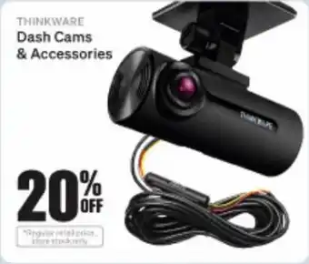 SuperCheap Auto Thinkware Dash Cams & Accessories offer