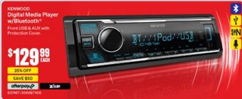 SuperCheap Auto Kenwood Digital Media Player With Bluetooth offer