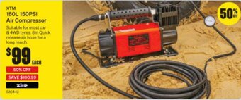 SuperCheap Auto XTM 160L 150PSI Air Compressor offer