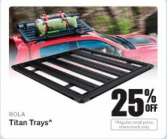 Rola Titan Trays