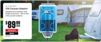 Blaupunkt 15A Caravan Adaptor