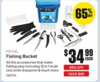 Pryml Fishing Bucket