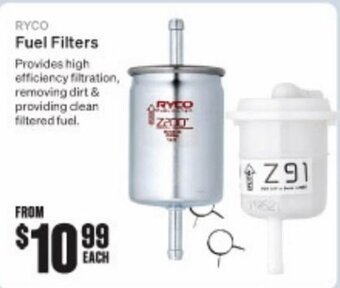 SuperCheap Auto Ryco Fuel Filters offer
