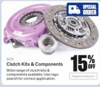 SuperCheap Auto ACS Clutch Kits & Components offer