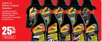 SuperCheap Auto Armor All 500ml Original Detailers offer