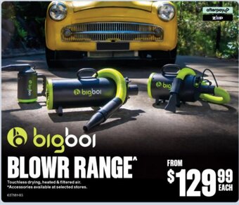 SuperCheap Auto Bigboi Blowr Range offer