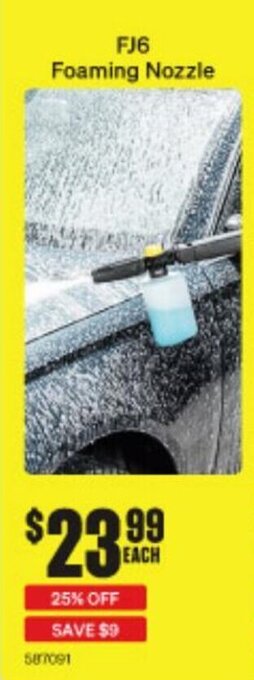 SuperCheap Auto Karcher - Fj6 Foaming Nozzle offer