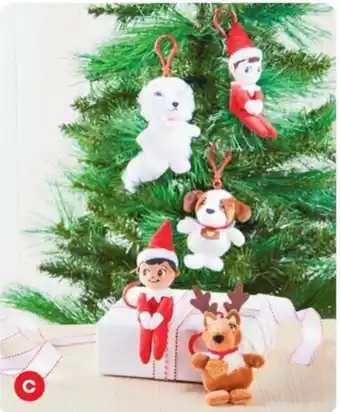 Coles Elf On The Shelf Clip On offer