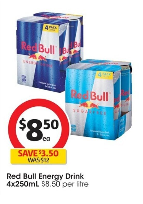 Red Bull Energy Drink offer at Coles