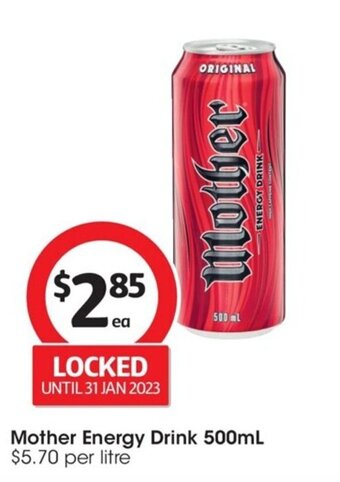 Mother Energy Drink 500ml