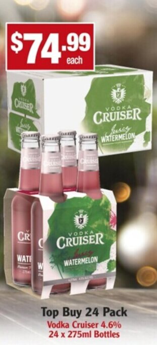 Vodka Cruiser