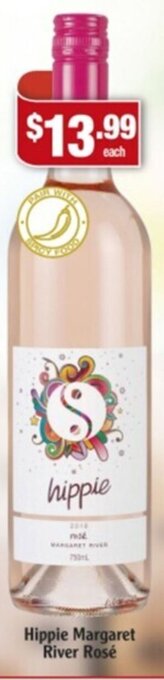 Liquor Stax Hippie Margaret River Rose offer