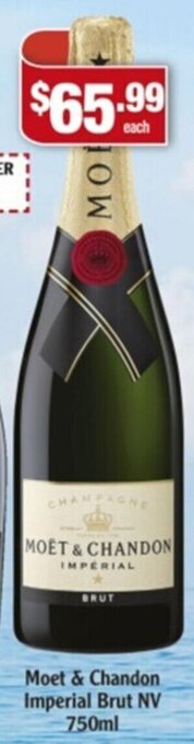 Moet & Chandon Imperial Brut NV 750ml