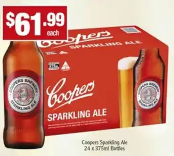Liquor Stax Coopers Sparkling Ale - Bottles offer