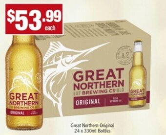Liquor Stax Great Northern Original - Bottles offer
