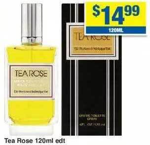 My Chemist Tea rose edt offer
