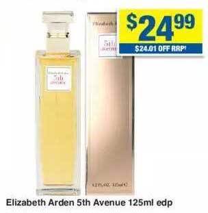 My Chemist Elizabeth arden 5th avenue edp offer
