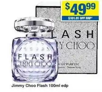 My Chemist Jimmy choo flash edp offer
