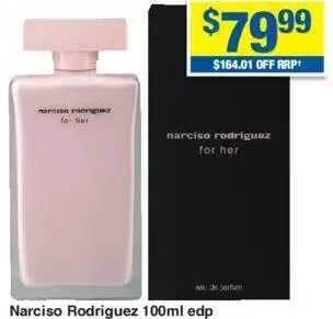 My Chemist Narciso rodriguez edp offer