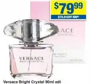 My Chemist Versace bright crystal edt offer
