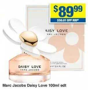 My Chemist Marc jacobs daisy love edt offer
