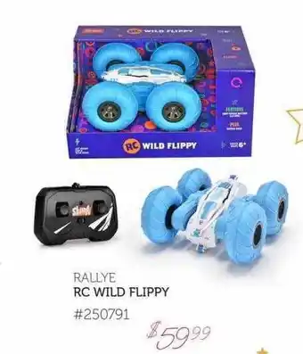 Rallye rc wild flippy
