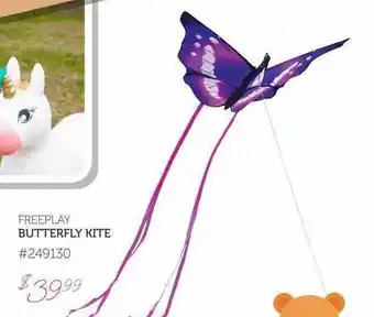 Freeplay butterfly kite