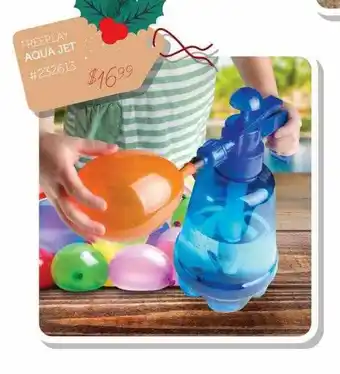 Freeplay aqua jet