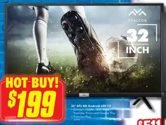 The Good Guys FFalcon 32" SF3 Android LED TV offer