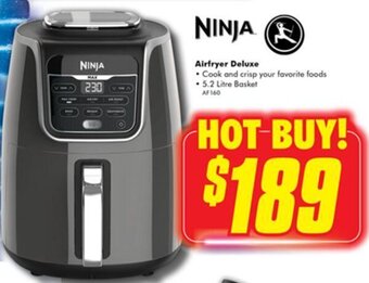 The Good Guys Ninja Airfryer Deluxe offer