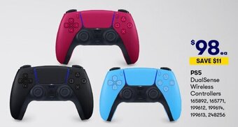BIG W PS5 DualSense Wireless Controllers offer