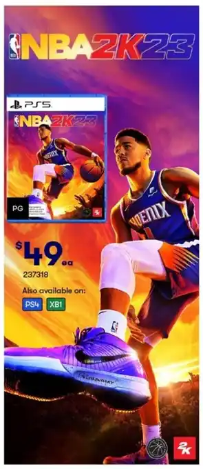 PS5 NBA 2K23
