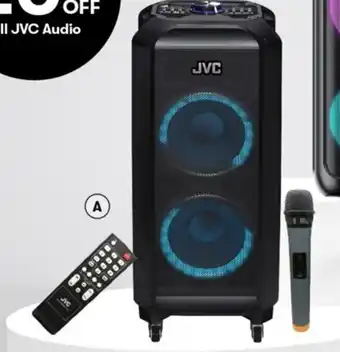 BIG W JVC Party Speaker System offer