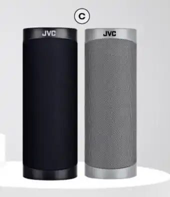 BIG W JVC Tube Bluetooth Speakers offer