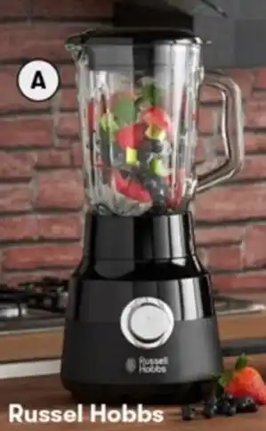 BIG W Russel Hobbs - Desire Matt Black Hand  Blender offer