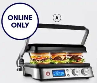 DeLonghi 3 In 1 Digital Multigrill