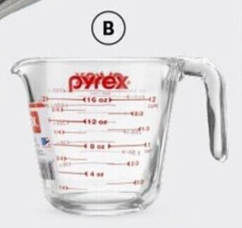 BIG W Pyrex Measuring Jug 500ml offer