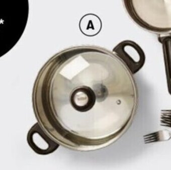 BIG W Wiltshire - Classic Stainless Steel Casserole 24cm offer