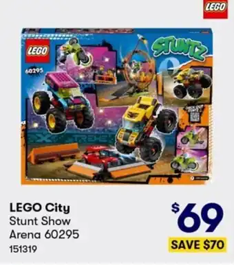 BIG W Lego City Stunt Show Arena offer