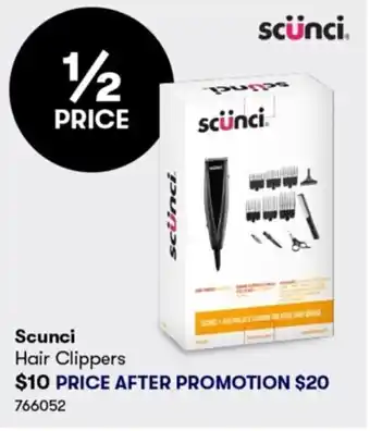 Scunci - Hair Clippers