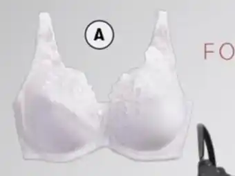 Formfit By Triumph Women's Floral Minimiser Bra