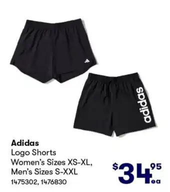 Adidas Logo Shorts