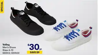 BIG W Volley Men's Shoes offer