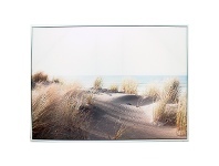 LivingStyles "Beach Dune" Framed Canvas Wall Art Print, 110cm offer