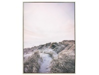 LivingStyles "Grassy Sand Dune" Framed Canvas Wall Art Print, 110m offer