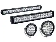 Maxi Trac LED Driving Lights & Light Bars