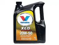 Valvoline Motor Oil 20W-50 4L