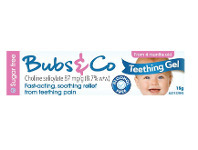 Bubs & Co Alcohol Free Teething Gel 15g